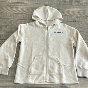 Roxy size xl (16) zip up hoodie
